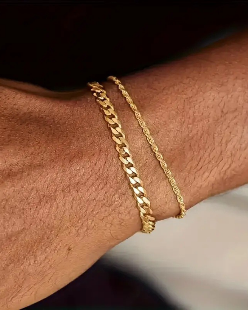 MEN'S CHAINS & BRACELETS