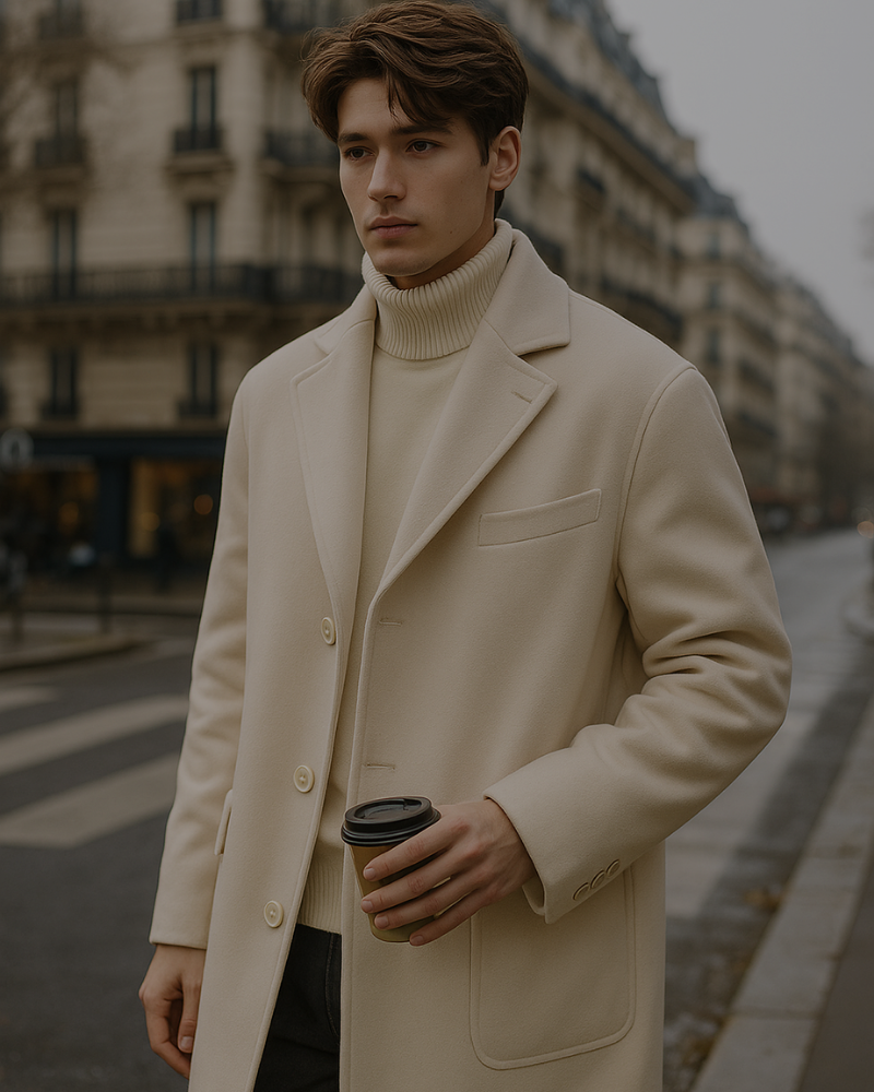 MEN'S JACKETS & COATS