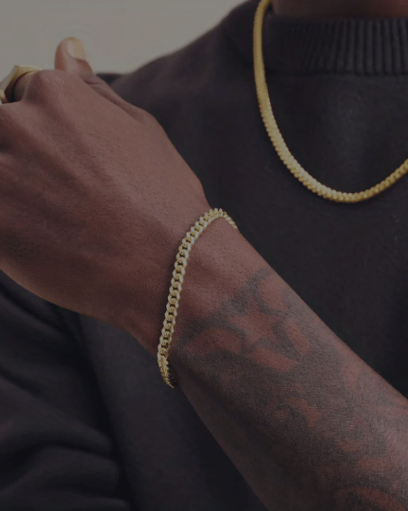 MEN'S CHAINS & BRACELETS