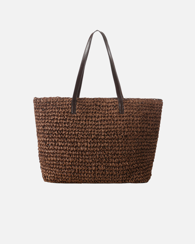 ACAPULCO STRAW TOTE BAG