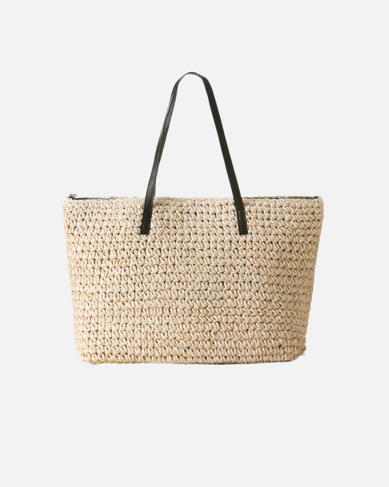ACAPULCO STRAW TOTE BAG