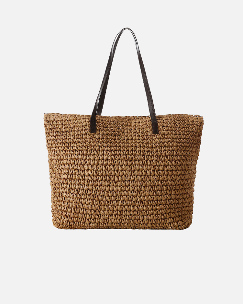 ACAPULCO STRAW TOTE BAG