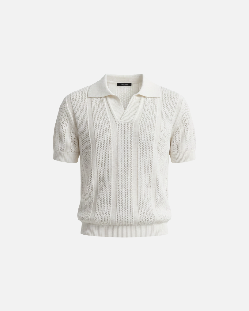 ARLES KNIT POLO