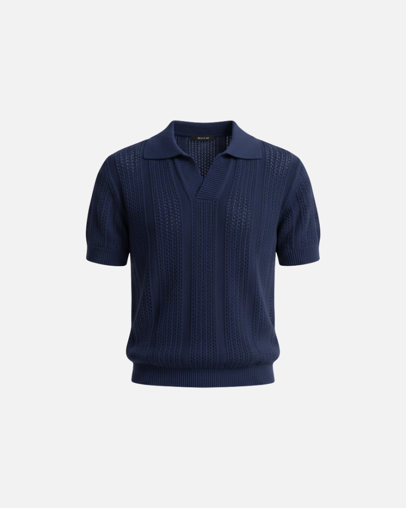 ARLES KNIT POLO