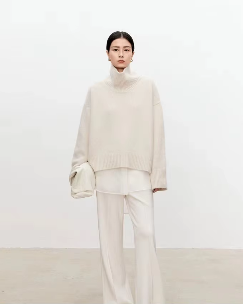 ASPEN TURTLENECK  PULLOVER