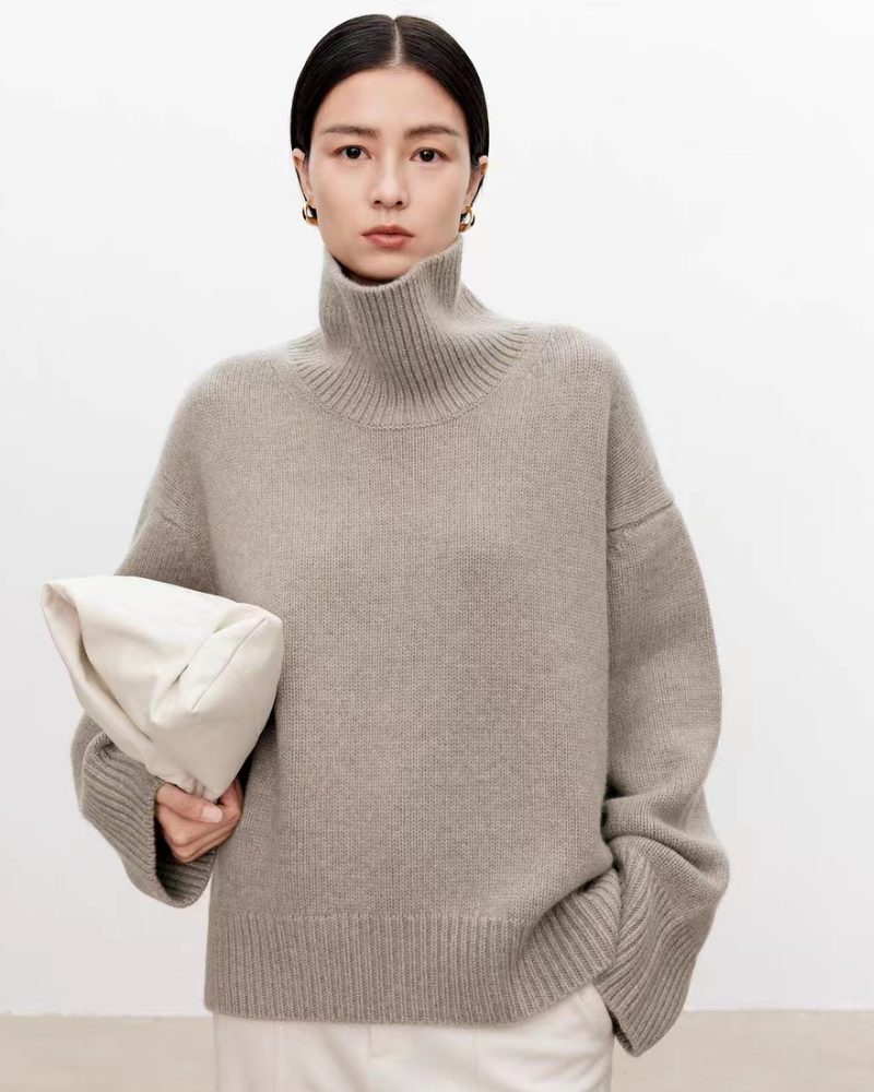 ASPEN TURTLENECK  PULLOVER