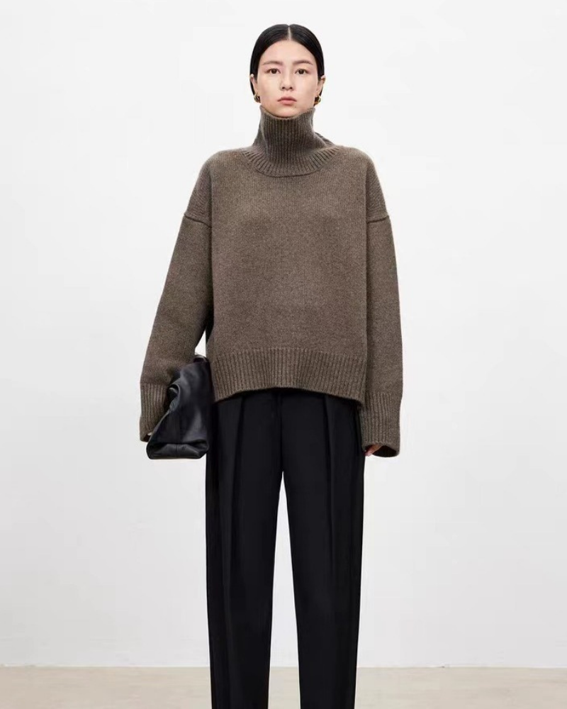 ASPEN TURTLENECK  PULLOVER