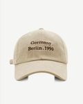 BERLIN CORDUROY CAP