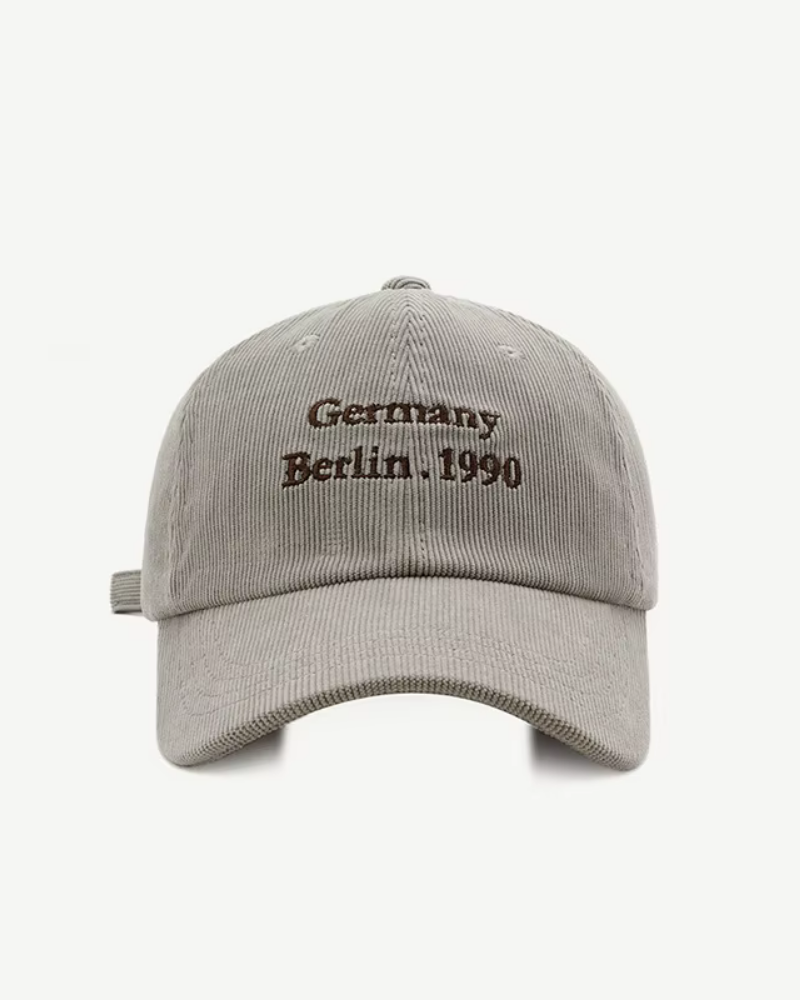 BERLIN CORDUROY CAP