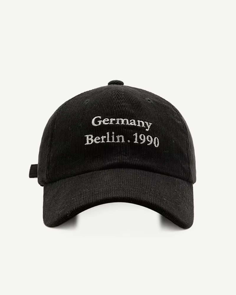 BERLIN CORDUROY CAP
