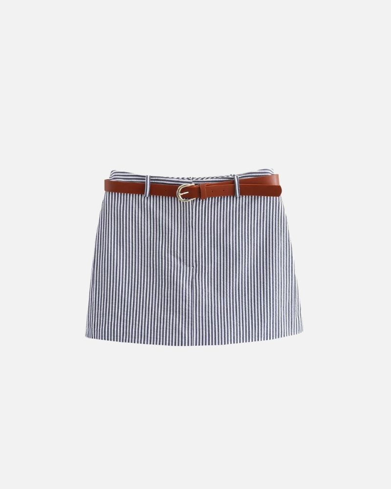 BRIGHTON STRIPE SKIRT