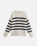 BRITTANY STRIPED PULLOVER