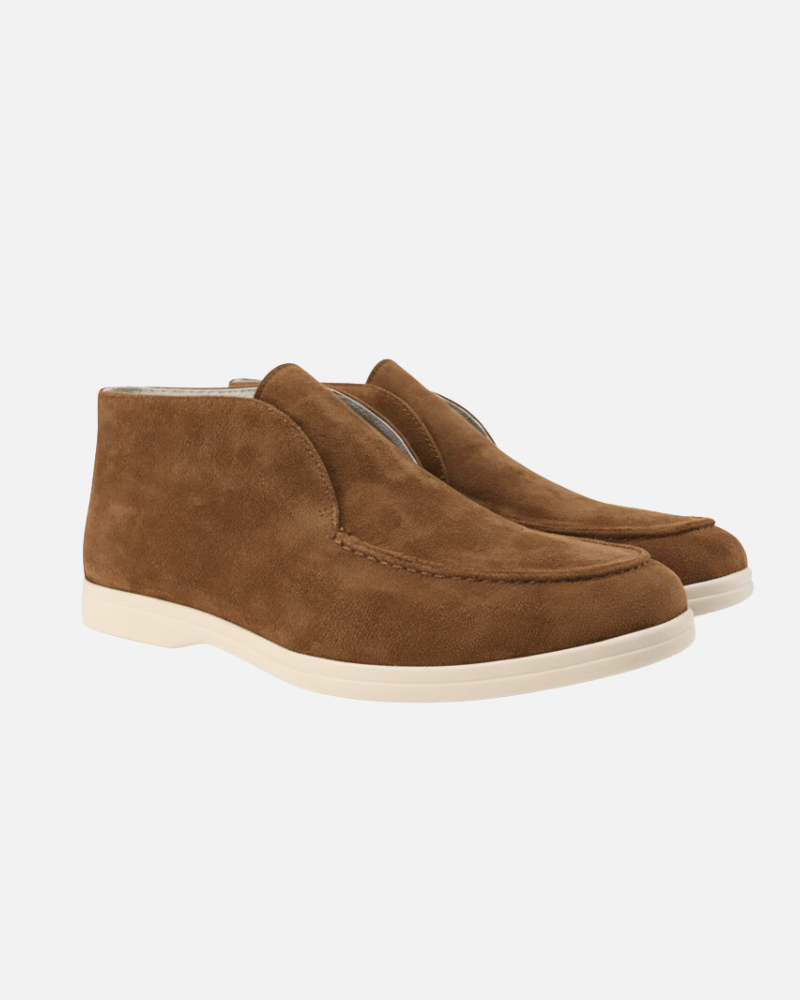 BRUGES SUEDE CHUKKAS