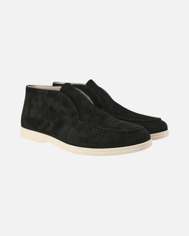 BRUGES SUEDE CHUKKAS
