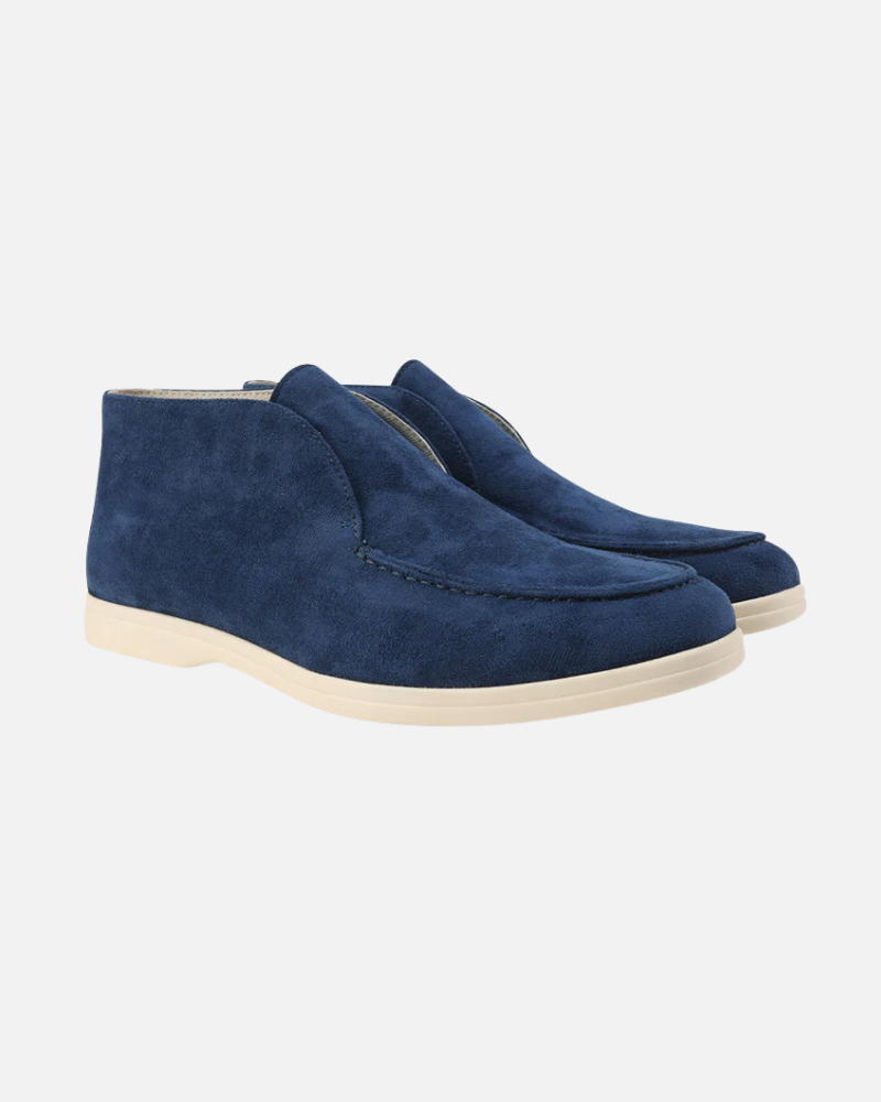 BRUGES SUEDE CHUKKAS