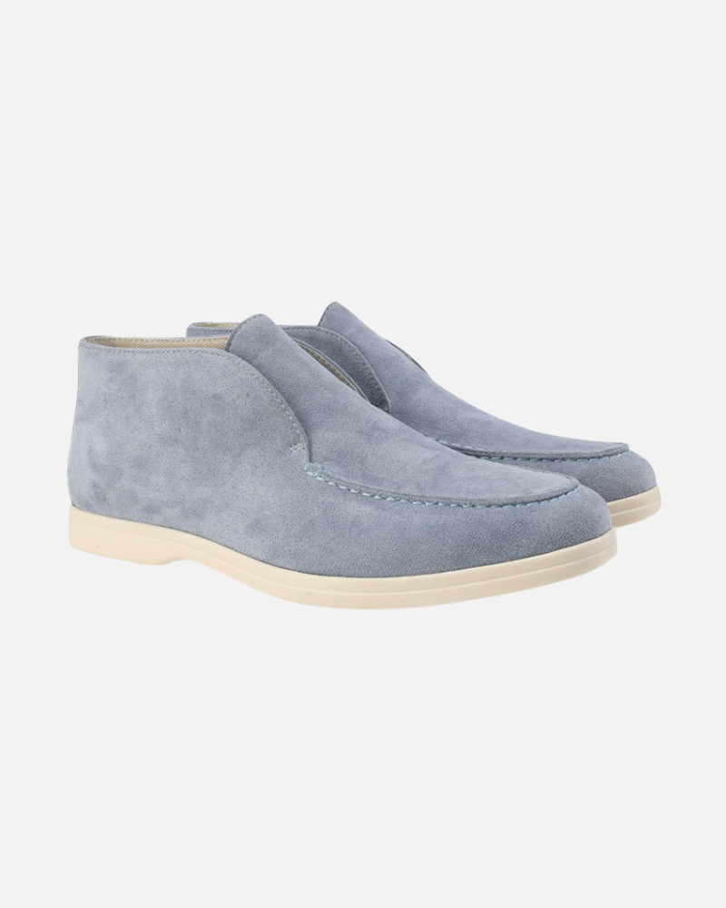 BRUGES SUEDE CHUKKAS