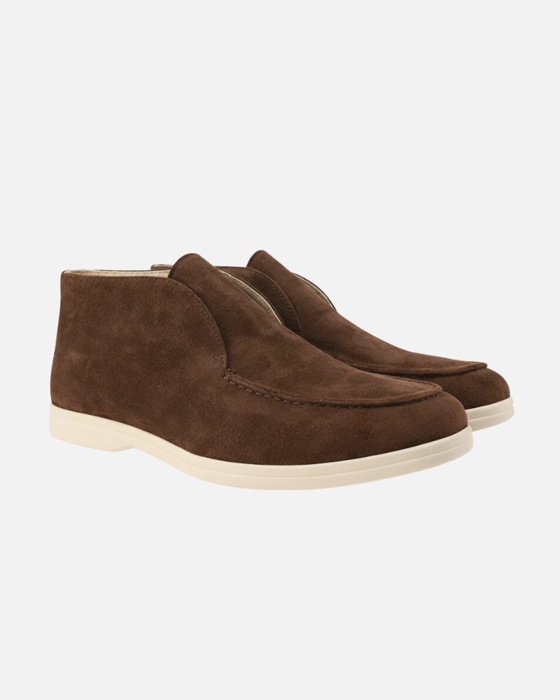 BRUGES SUEDE CHUKKAS