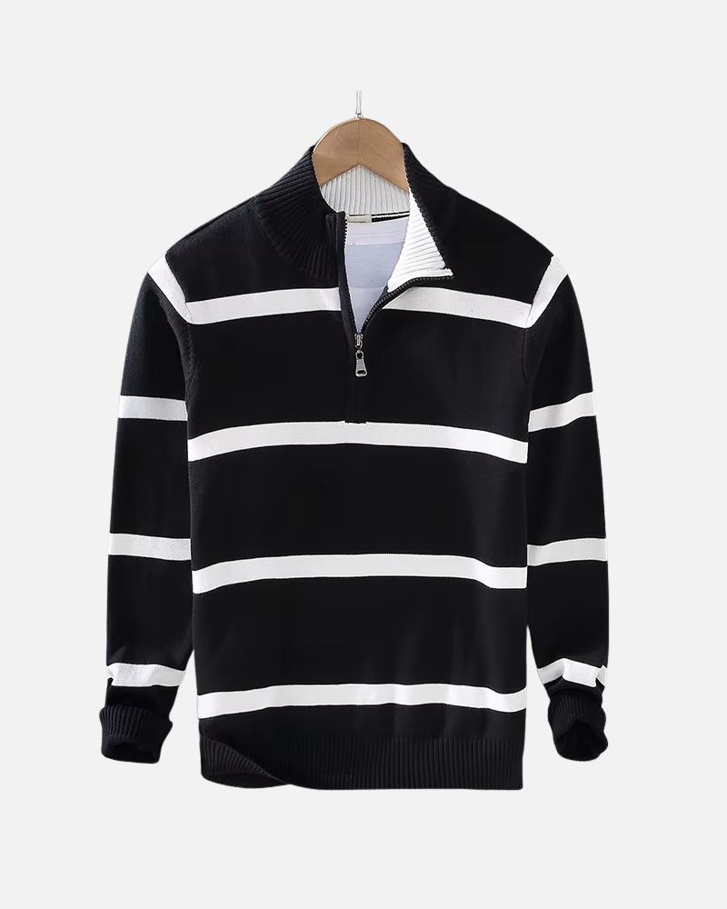 CAMBRIDGE STRIPED SWEATER
