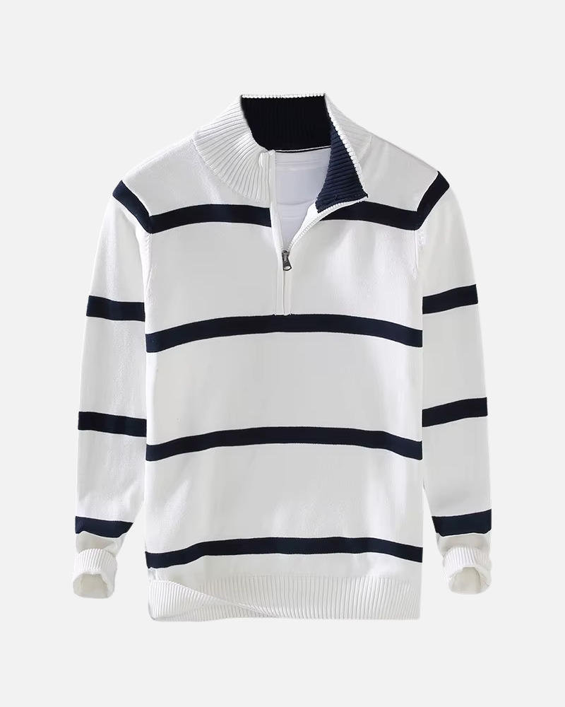 CAMBRIDGE STRIPED SWEATER