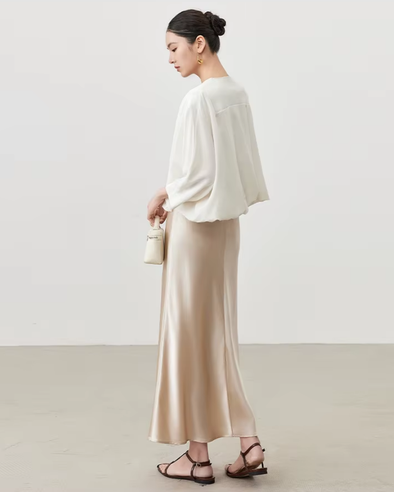 CHAMPS-ÉLYSSÉES MAXI SKIRT