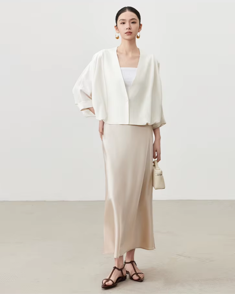 CHAMPS-ÉLYSSÉES MAXI SKIRT