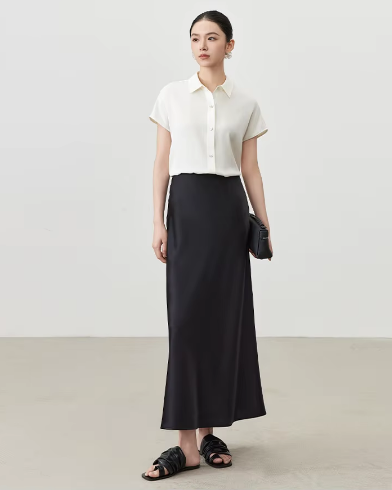 CHAMPS-ÉLYSSÉES MAXI SKIRT