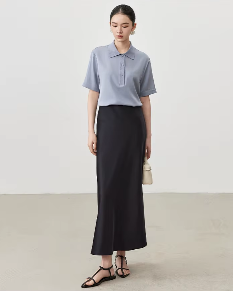 CHAMPS-ÉLYSSÉES MAXI SKIRT