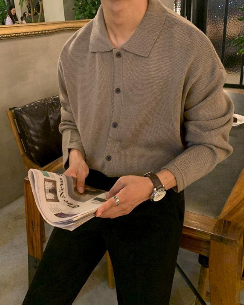 COSTWOLDS KNIT CARDIGAN