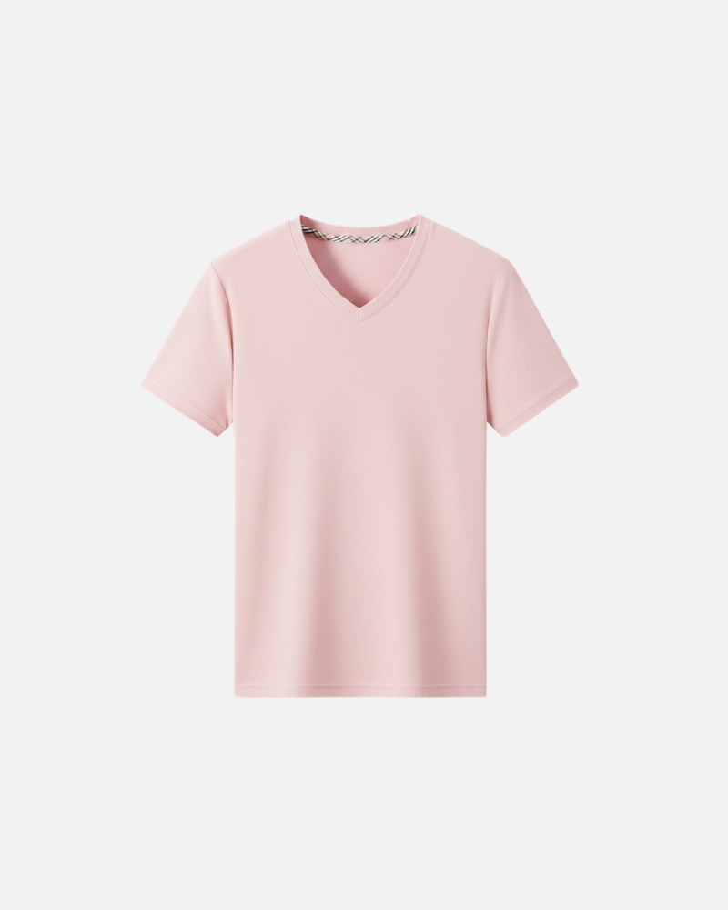 DELPHI HERRINGBONE TEE