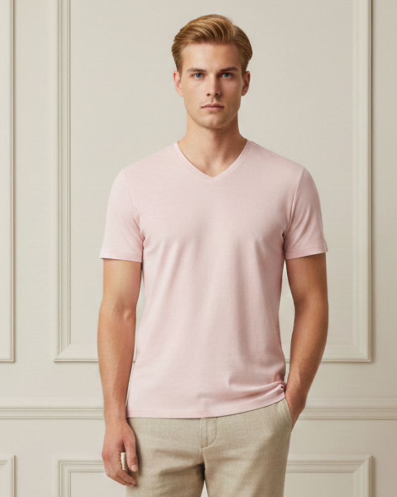 DELPHI HERRINGBONE TEE