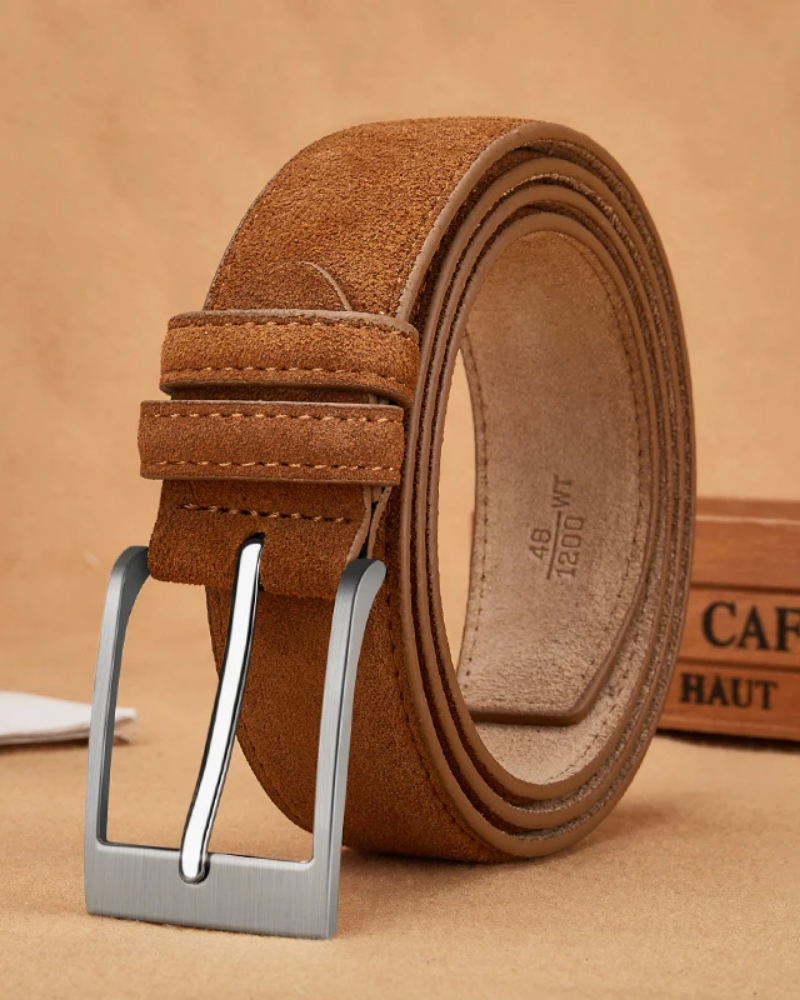 GALWAY SUEDE BELT