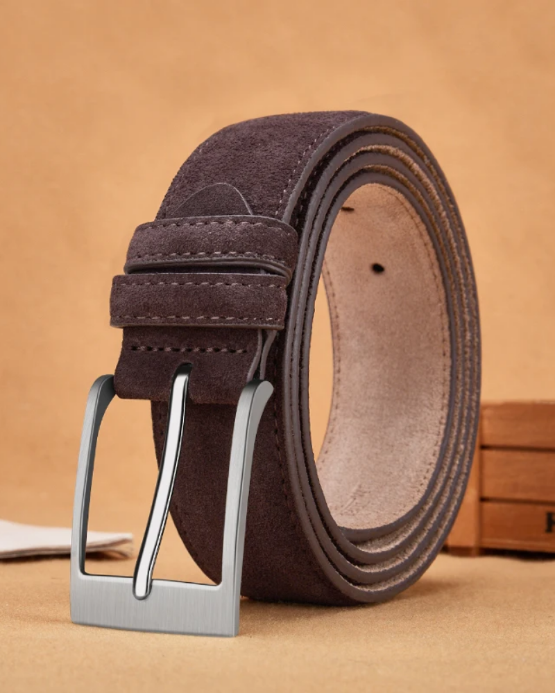 GALWAY SUEDE BELT