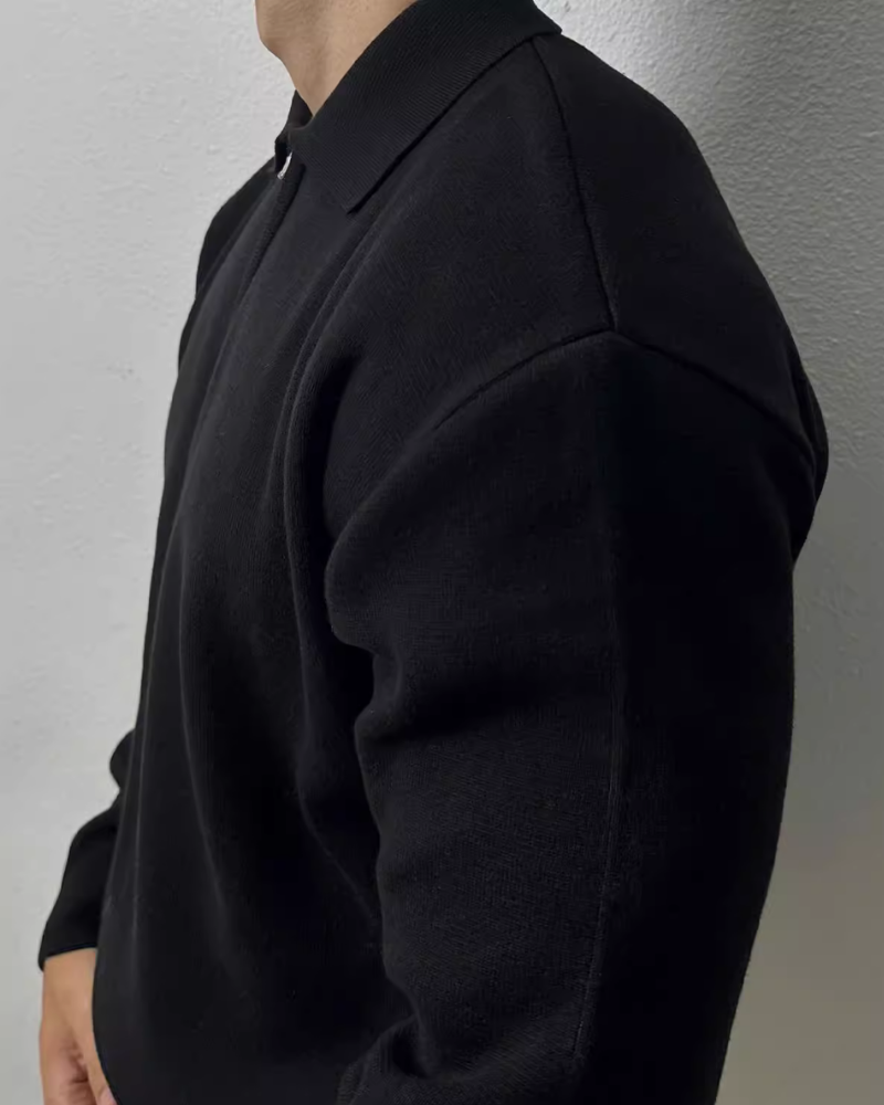 HARVARD HALF ZIP POLO