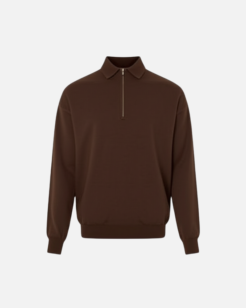 HARVARD HALF ZIP POLO