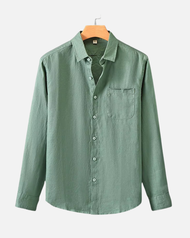 HAVANA LINEN SHIRT