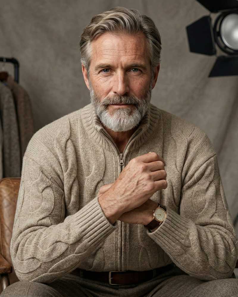 ICELANDIC HERITAGE CARDIGAN