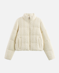KITZBÜHEL PUFFER CABLE KNIT JACKET