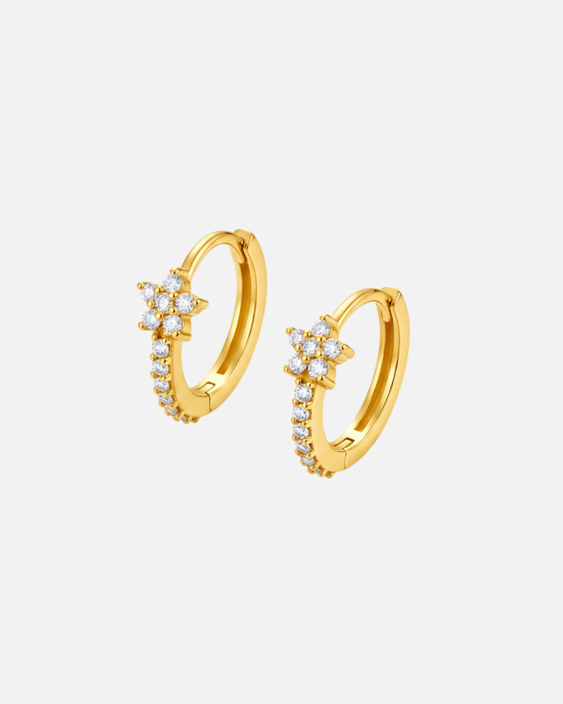 KYTHNOS CRYSTAL HOOPS