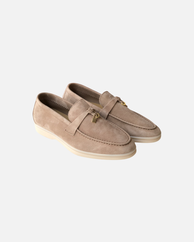 LUCERNE SUEDE LOAFERS