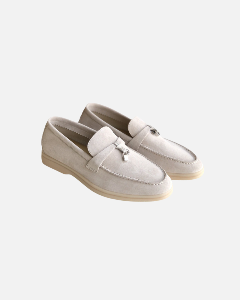 LUCERNE SUEDE LOAFERS