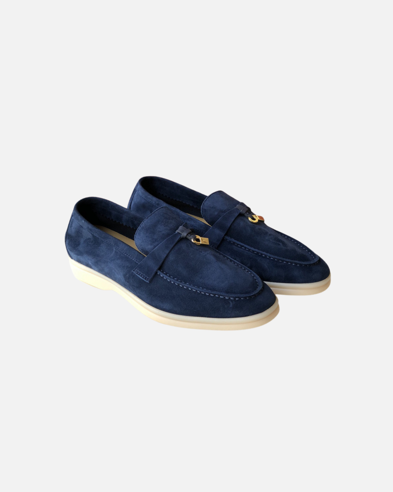 LUCERNE SUEDE LOAFERS