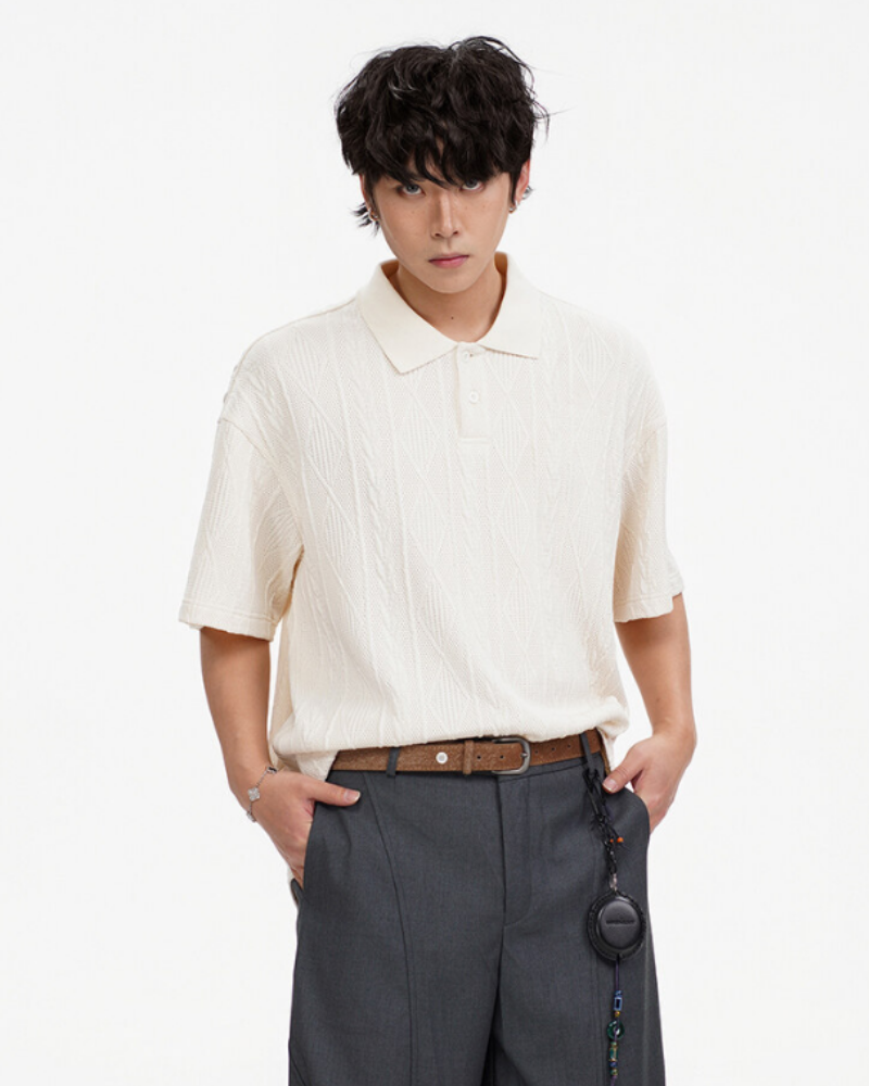 MELBOURNE OVERSIZED POLO