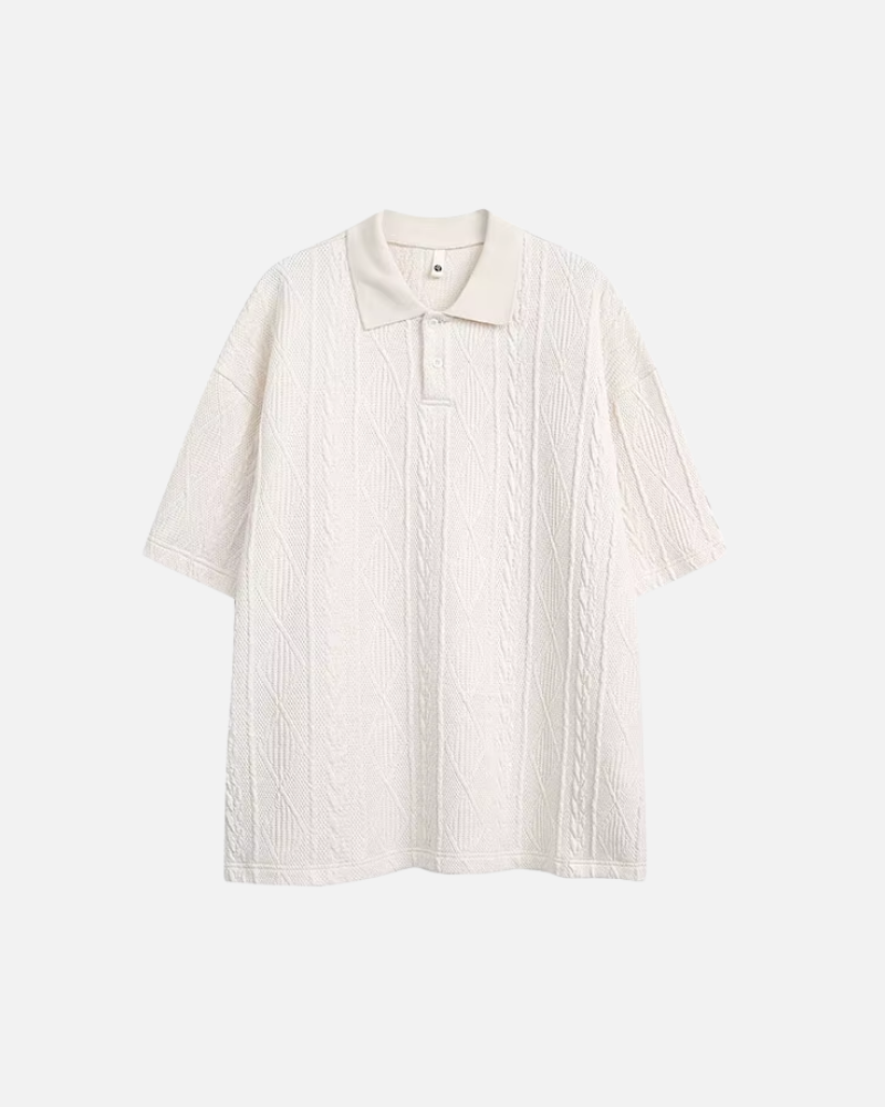 MELBOURNE OVERSIZED POLO