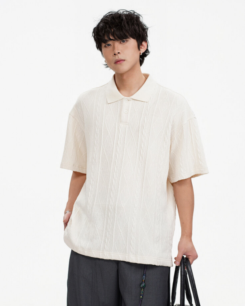 MELBOURNE OVERSIZED POLO