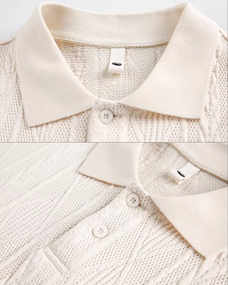 MELBOURNE OVERSIZED POLO