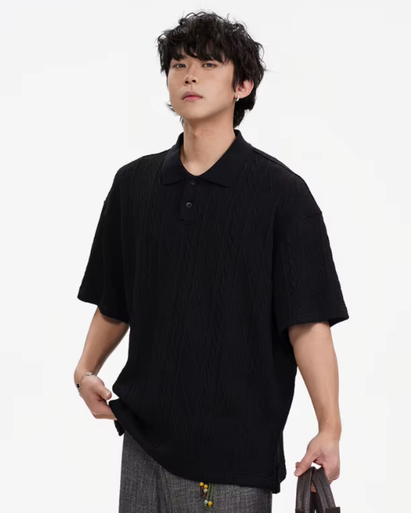 MELBOURNE OVERSIZED POLO