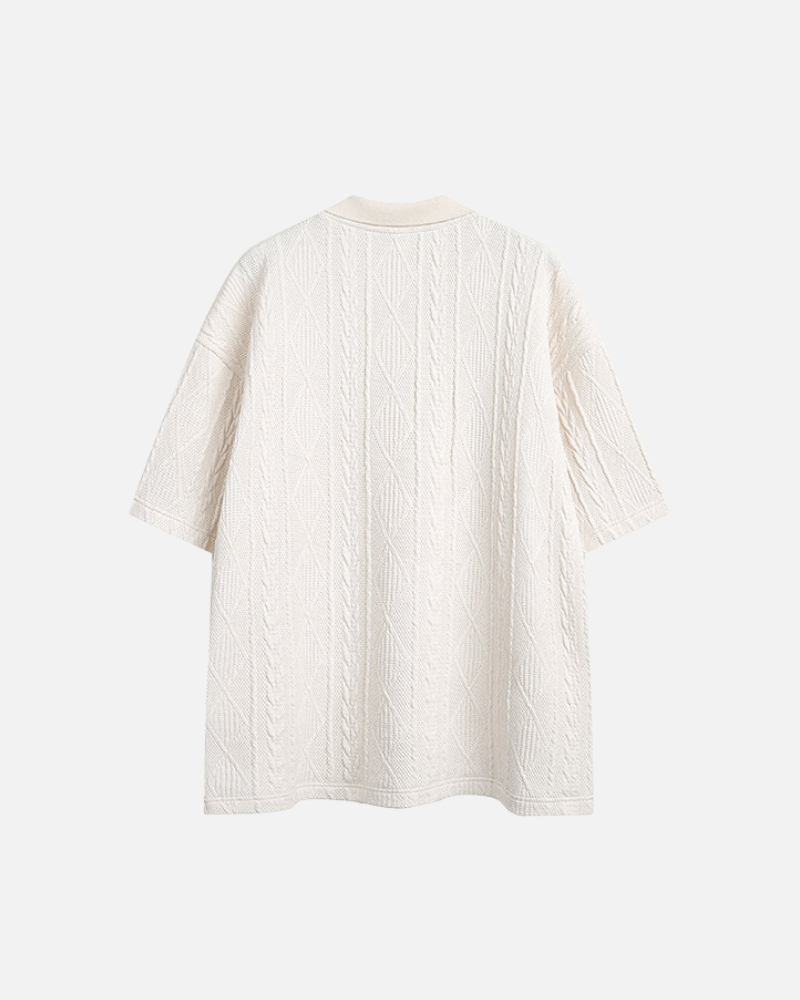 MELBOURNE OVERSIZED POLO