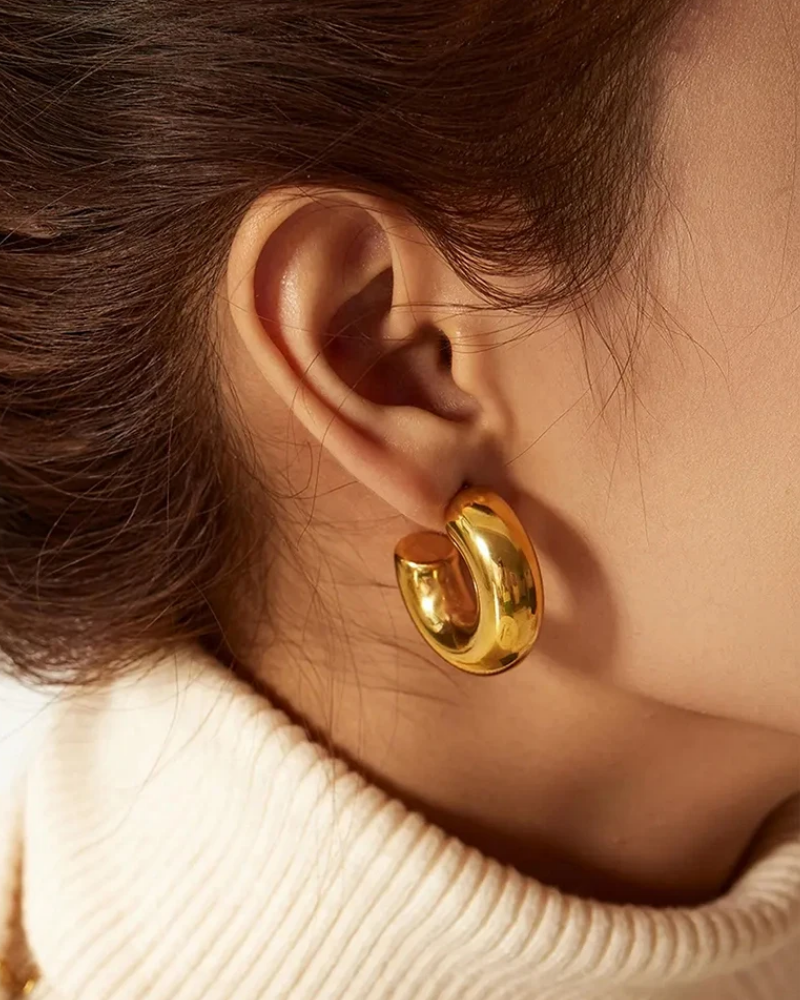 MONROE CIRCLES EARRINGS