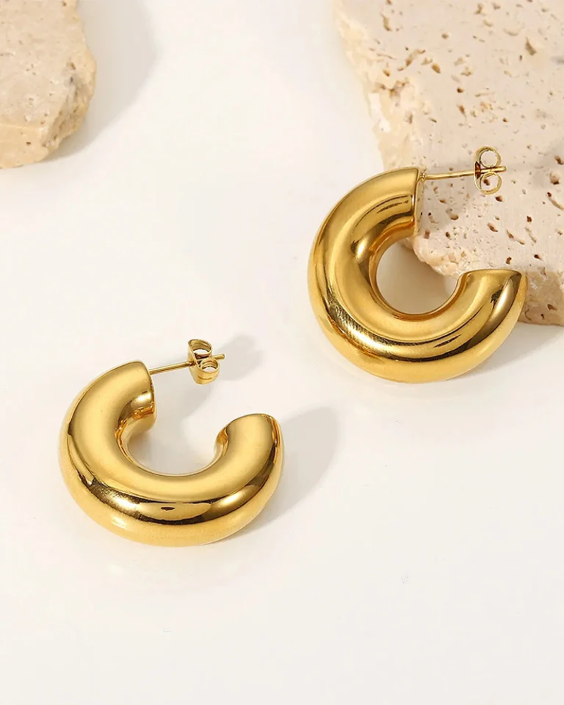MONROE CIRCLES EARRINGS