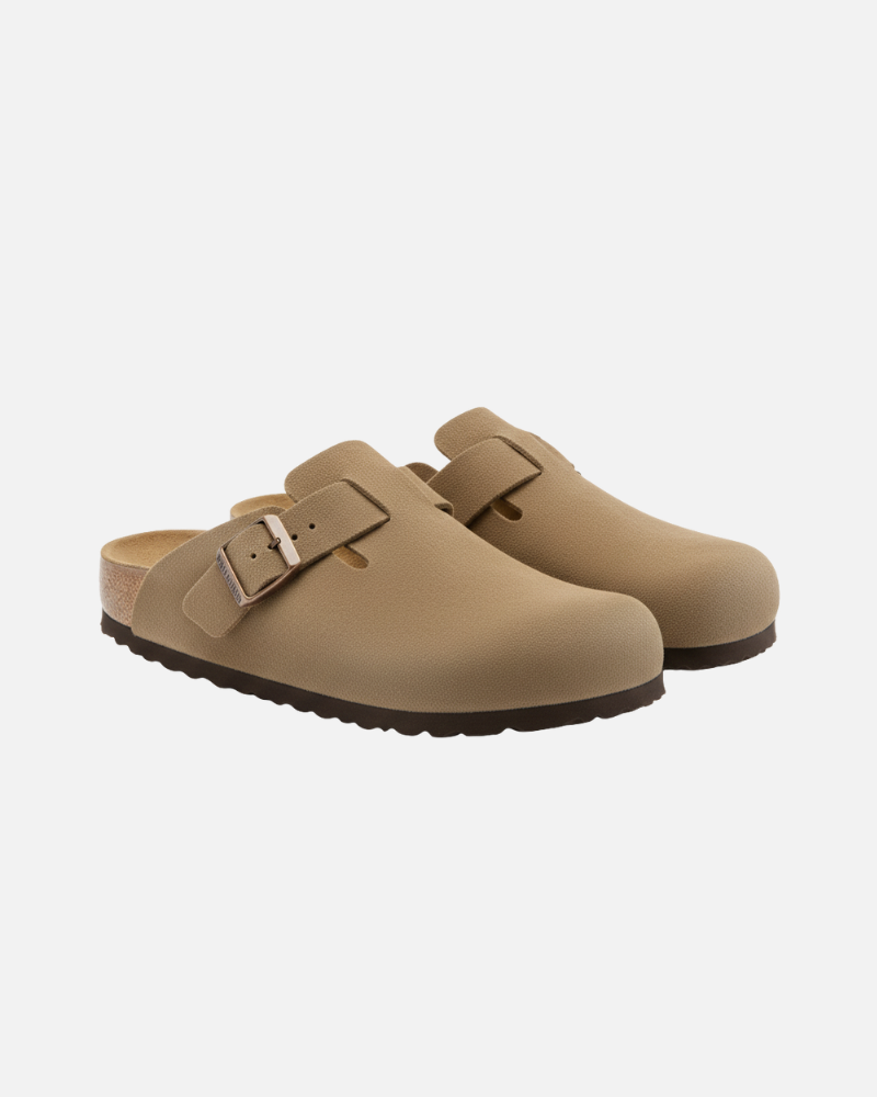 NAPA VALLEY SUEDE CLOGS